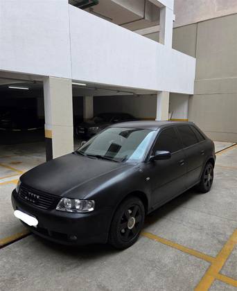 AUDI A3 1.8 20V GASOLINA 4P MANUAL AUDI A3 1.8 20V GASOLINA 4P MANUAL